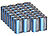 PEARL 30er-Set 9V-Block Alkaline-Batterien PEARL Alkaline Batterien (9V-Block)