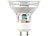 Luminea 6er-Set LED-Glas-Spots, GU10, 1,5 W (ersetzt 15W), 120 lm, warmweiß Luminea LED-Spots GU10 (warmweiß)