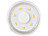 Luminea 18er-Set LED-Spotlights, Glasgehäuse, GU10, 1,5 W, 120 Lumen Luminea LED-Spots GU10 (warmweiß)