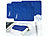 newgen medicals 4er-Set kühlende Kissenauflagen, 30 x 40 cm, blau newgen medicals Selbstkühlende Bettauflagen