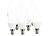 Luminea 8er-Set LED-Kerzen, tageslichtweiß, 500 Lumen, E14, 6 Watt, 6500 K Luminea