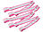 Speeron 4er-Set Fitnessbänder - Gummibänder mit Handschlaufen, 85 cm Speeron