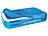 Speeron Aufblasbares Jumbo-Planschbecken mit Abdeckung, 242 x 155 x 51 cm Speeron Planschbecken