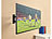 General Office Schwenkbare TV-/Monitor-Wandhalterung, 66-140 cm, Versandrückläufer General Office Schwenkbare TV-Wandhalterungen
