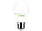 Luminea 3er-Set LED-Lampen E27, 8 W (ersetzt 75 W), 806 Lumen, warmweiß Luminea
