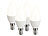 Luminea 4er-Set LED-Kerzen, warmweiß, 470 Lumen, E14, G, 6 Watt Luminea LED-Kerzen E14 (warmweiß)