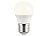 Luminea 4er-Set LED-Lampen, E27, 3 Watt, G45, 240 Lumen, warmweiß, E Luminea