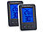 PEARL 3er-Set digitale Thermometer/Hygrometer, Komfortanzeige, LCD-Display PEARL Digitale Thermometer/Hygrometer