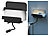 Carlo Milano 2er-Set Wandregal mit Leselicht, Nachtlicht & USB-Ladeport, 445 Lumen Carlo Milano Wandregale mit LED-Lichtern und USB-Ladeports