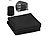 Xcase 2er-Set elastische Schutzhülle für Koffer bis 53 cm Höhe, Größe M Xcase