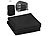 Xcase 2er-Set elastische Schutzhülle für Koffer bis 63 cm Höhe, Größe L Xcase