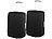 Xcase 2er-Set elastische Schutzhülle für Koffer bis 66 cm Höhe, XL Xcase Schutzhüllen für Koffer