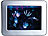 Carlo Milano 3D-Deko-Aquarium mit LED-Lichteffekten & Objekten (Refurbished) Carlo Milano LED Heim-Dekorationen