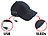 infactory LED-Baseball-Cap Versandrückläufer infactory LED Baseball-Caps