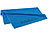 PEARL Extra saugfähiges Mikrofaser-Handtuch, 80 x 40 cm, blau PEARL Mikrofaser-Handtücher
