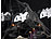 infactory Halloween-Girlande "Graf Dracula", 5 Stück à 3 m infactory Halloween-Dekoration Girlanden
