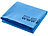 Saugfähiges Handtuch: PEARL 10er-Set extra-saugfähige Mikrofaser-Badetücher, 180 x 90 cm, blau