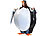Playtastic selbstaufblasendes Kostüm "Cooler Pinguin"