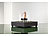 infactory Freischwebender Präsentations-Teller mit Beleuchtung, bis 500 Gramm infactory Freischwebende Präsentationsteller mit Beleuchtung