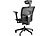 General Office Premium Voll-Netz-Bürodrehstuhl Chefsessel mit Kopfstütze & Armlehnen General Office Netz Chefsessel Bürostühle