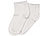 PEARL basic Sneaker-Socken aus Bambus-Viskose, 3 Paar weiß, Gr. 35-38 PEARL basic Sneaker-Socken