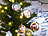 Your Design 4er-Set transparente Weihnachtsbaum-Kugel für Ihre Fotos Your Design Foto-Weihnachtsbaum-Kugeln