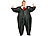 Kostüm aufblasbar: Playtastic Selbstaufblasendes Kostüm "Gentleman"