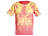 infactory Farbwechsel-T-Shirt: Wechselt von hellrot zu gelb, Gr. XXL infactory Farbwechsel-T-Shirts