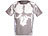 infactory Farbwechsel-T-Shirt: Wechselt von grau zu weiß, Gr. XXL infactory Farbwechsel-T-Shirts