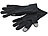 PEARL urban Touchscreen-Handschuhe aus kuscheligem Fleece, Gr. 8,5 (L) PEARL urban Fleece Handschuhe mit kapazitiven Fingerkuppen