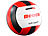 Volleyball-Ball: Speeron Beachvolleyball, griffige Soft-Touch-Oberfläche, Kunstleder, 20,5 cm Ø