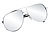 PEARL Verspiegelte Sonnenbrille im legendären Piloten-Style (UV-400) PEARL Piloten-Sonnenbrillen