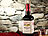 Britesta 2er-Set dekorative Wachskerzen in Whiskyflaschenform, Höhe 25 cm Britesta Flaschen Wachskerzen
