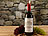 Britesta Dekorative Wachskerze in authentischer Weinflaschenform, 29 cm hoch Britesta Flaschen Wachskerzen