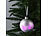 Lunartec Christbaumkugeln mit Farbwechsel-LEDs, Ø 8cm, 4er-Set Lunartec LED Weihnachtsbaumkugeln