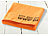 PEARL Extra saugfähiges Mikrofaser-Badetuch, 180 x 90 cm, orange PEARL Mikrofaser-Badetücher