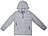 PEARL outdoor Fleece-Jacke mit Kapuze für Damen, Größe S, grau PEARL outdoor Damen-Fleece-Jacken