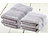 Wilson Gabor Handtuch-Set 2x 50x100 cm & 2x 140x70 cm, grau Wilson Gabor Handtücher aus Baumwolle-Frottee