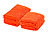 Wilson Gabor Handtuch-Set 2x 50x100 cm & 2x 140x70 cm, orange
