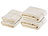 Wilson Gabor Handtuch-Set 2x 50x100 cm & 2x 140x70 cm, beige Wilson Gabor Handtücher aus Baumwolle-Frottee