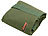 Xcase 2er-Set XL-Canvas-Reisetaschen mit gepolstertem Schultergurt, 70 Liter Xcase Canvas-Reisetaschen