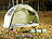 Semptec Urban Survival Technology 4in1-Zelt inkl. Schlafsack,Matratze Campingliege (refurbished) Semptec Urban Survival Technology Feldbett Zelte