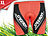 Radfahrerhose: Speeron Funktionale Radlerhose für Herren, Größe XL, rot