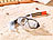 PEARL Einsteiger-Schnorchelset mit Taucherbrille und Schnorchel PEARL Taucherbrille- & Schnorchel-Sets