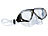 PEARL Einsteiger-Schnorchelset mit Taucherbrille und Schnorchel PEARL