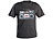 infactory Ghettoblaster-LED-T-Shirt mit Equalizer, Gr. S infactory LED-T-Shirts