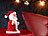 infactory Singender, tanzender Weihnachtsmann "Rocking Santa", 16 cm infactory Singende und tanzende Weihnachtsmänner