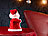 infactory Singender, tanzender Weihnachtsmann "Rocking Santa", Versandrückläufer infactory Singende und tanzende Weihnachtsmänner