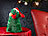 infactory Singender, tanzender Weihnachtsbaum "Swinging Xmas Tree", 27 cm infactory Singende Weihnachtsbäume