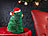 infactory Singender, tanzender Weihnachtsbaum "Swinging Xmas Tree", 27 cm infactory Singende Weihnachtsbäume